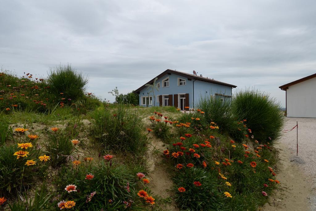 Agriturismo Le Essenze - Terrazza Sulla Romagna Cesena Exterior photo